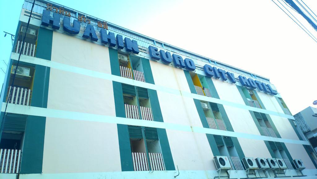 Hua Hin Euro City Hotel Zewnętrze zdjęcie
