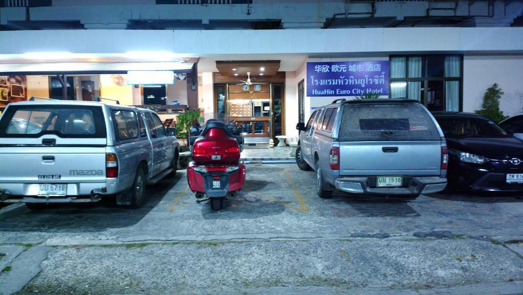 Hua Hin Euro City Hotel Zewnętrze zdjęcie