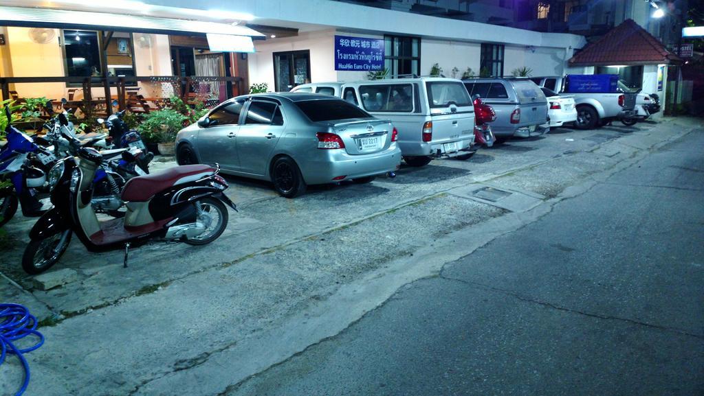 Hua Hin Euro City Hotel Zewnętrze zdjęcie