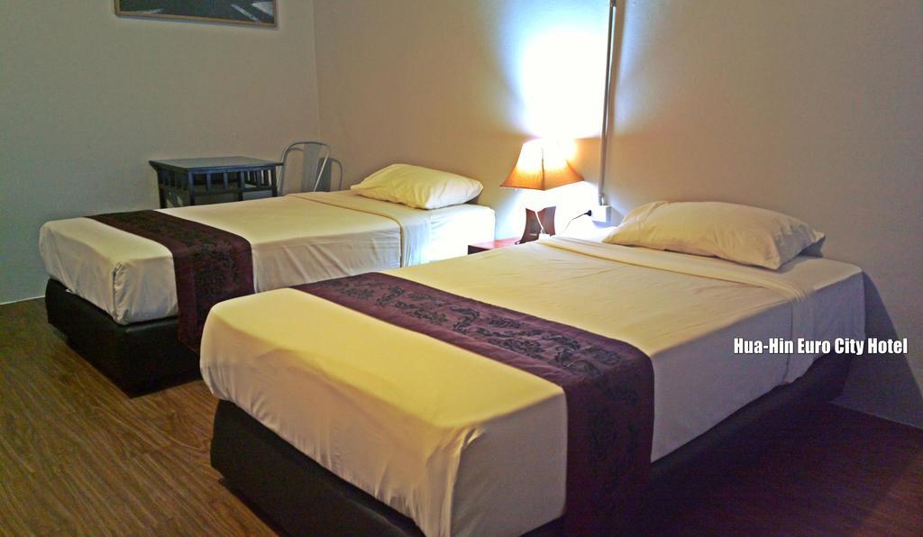 Hua Hin Euro City Hotel Zewnętrze zdjęcie