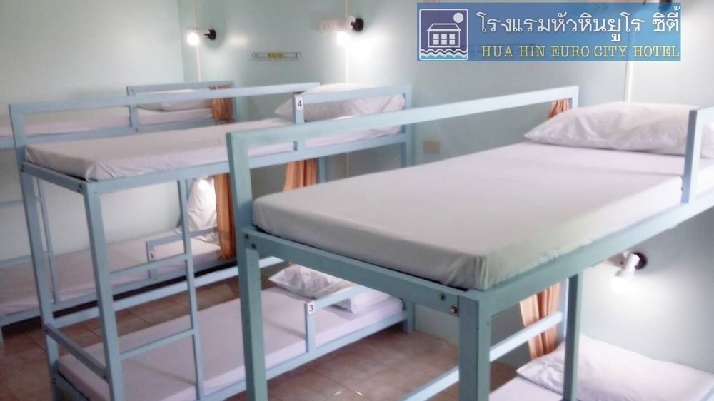 Hua Hin Euro City Hotel Zewnętrze zdjęcie