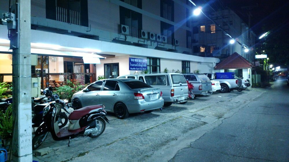 Hua Hin Euro City Hotel Zewnętrze zdjęcie